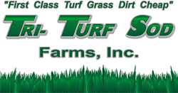 Tri-Turf Sod Farms, Inc. Logo